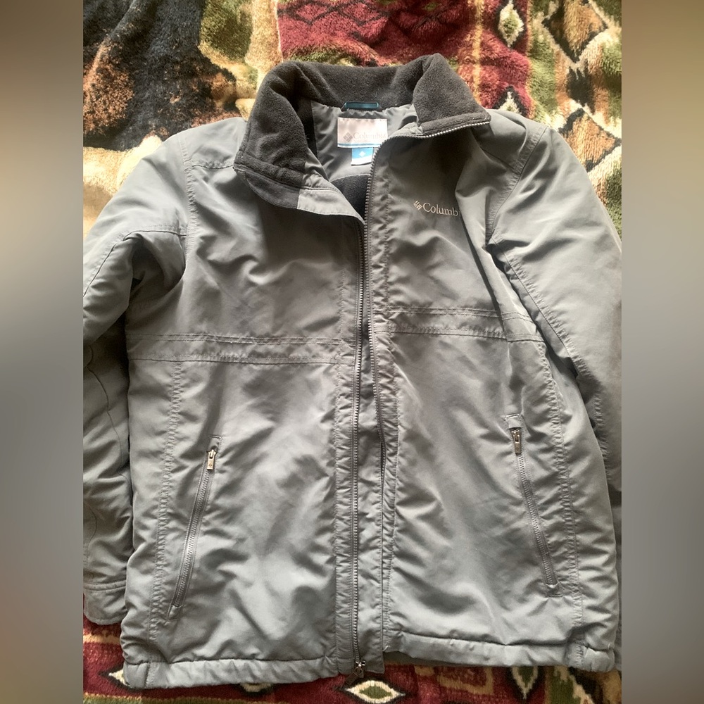 Colombia Grey Blue Jacket